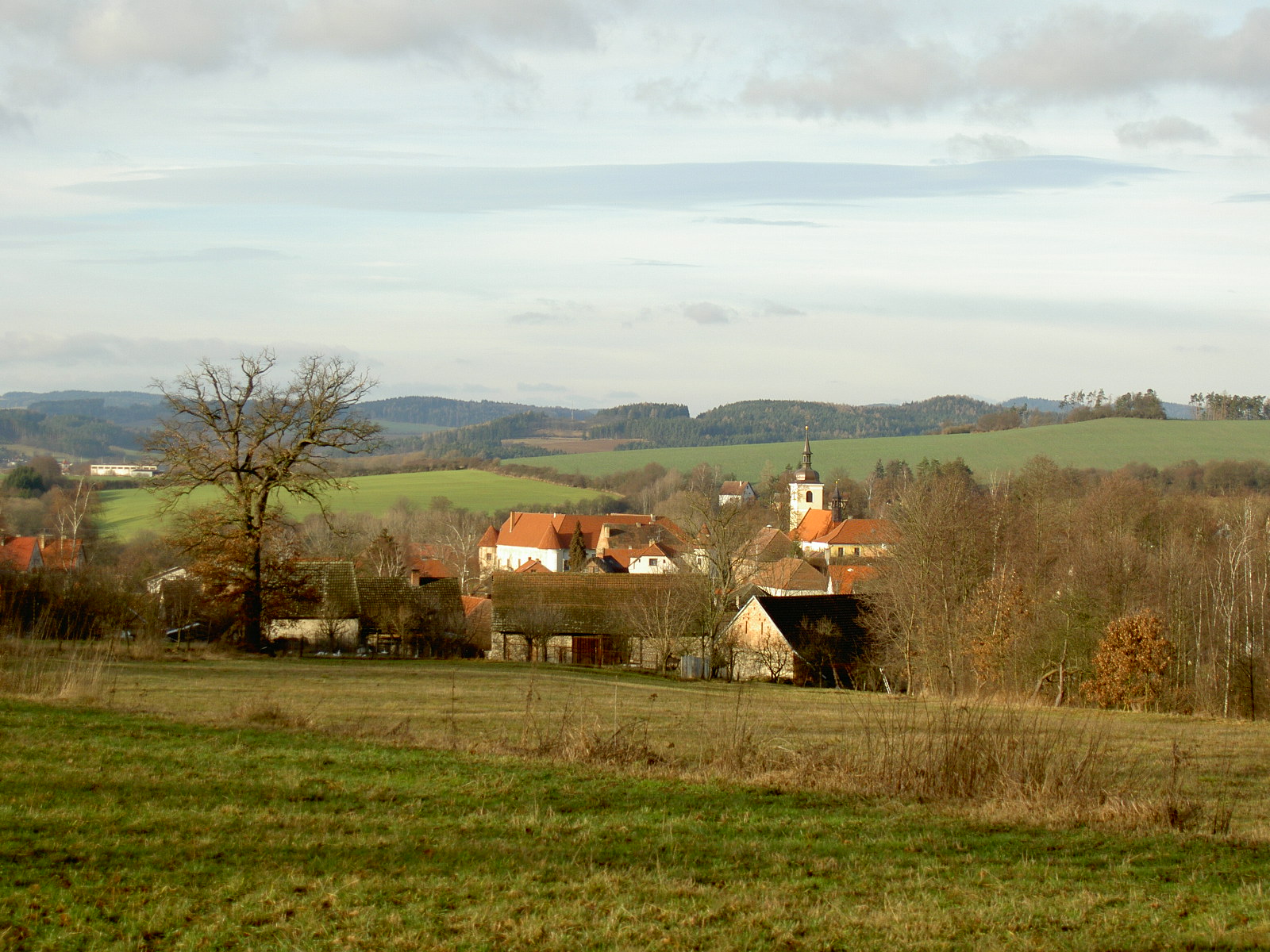 Louňovice pod Blaníkem.